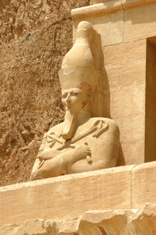 ملکه مصری که فرعون بود(حتچپسوت) 1